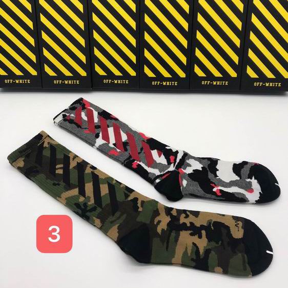 OFF WHITE socks  (6)