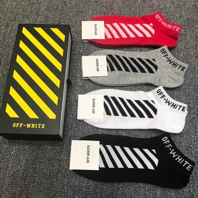 OFF WHITE socks  (6)