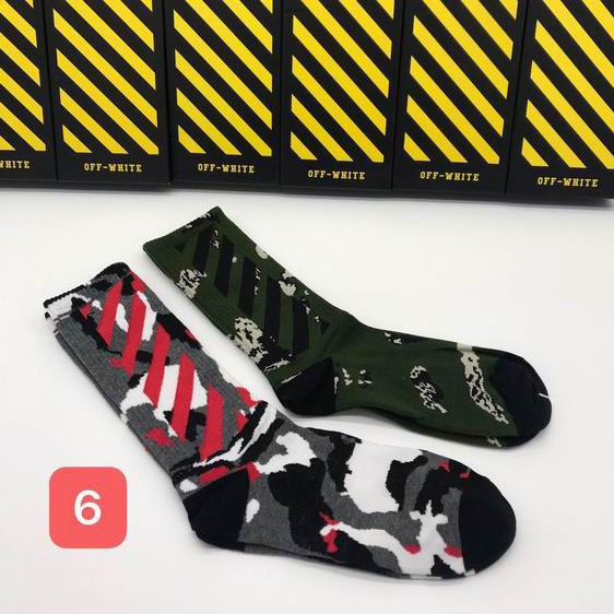 OFF WHITE socks  (7)