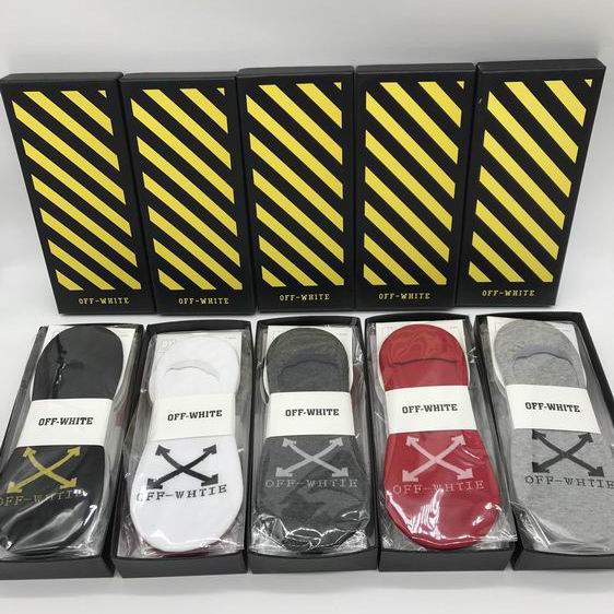 OFF WHITE socks  (9)