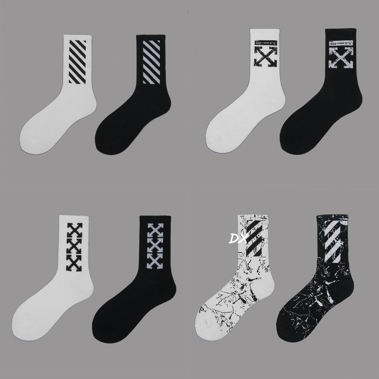OFF White Socks  (9)