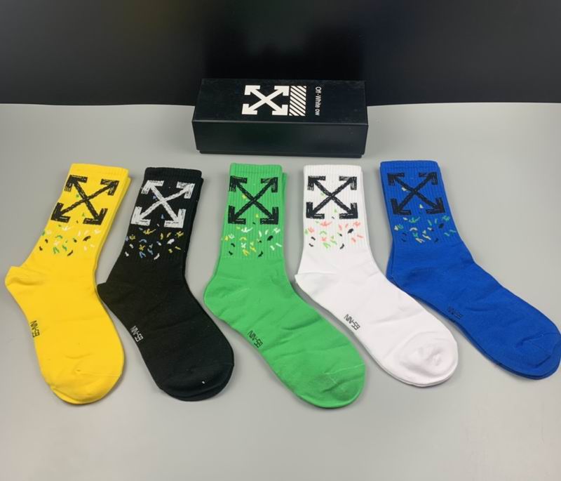 Off White socks  (1)
