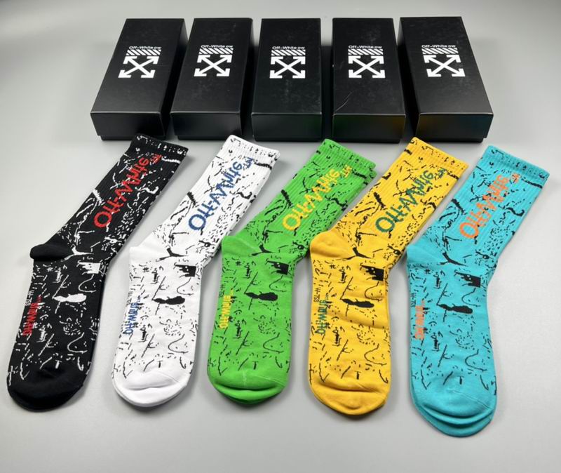 Off White socks  (1)