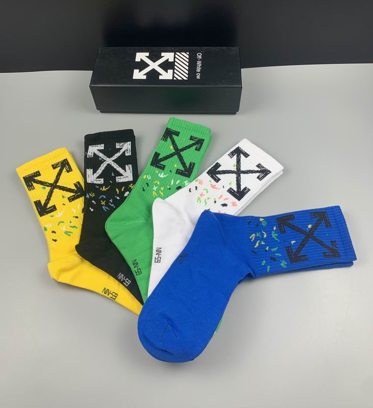 Off White socks  (2)