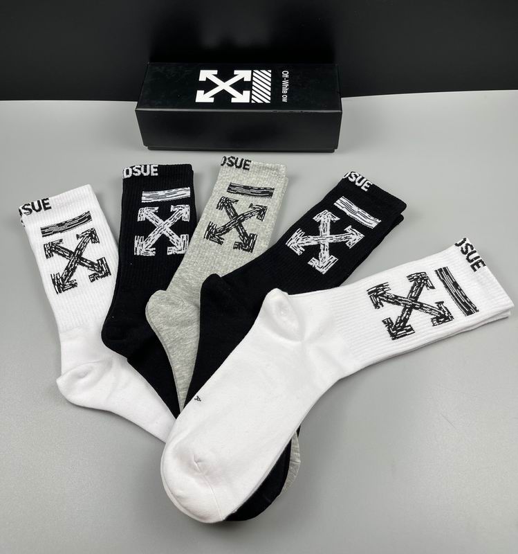 Off White socks  (2)