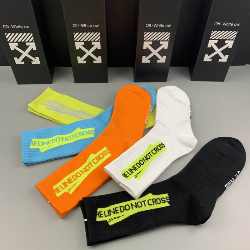 Off White socks  (2)