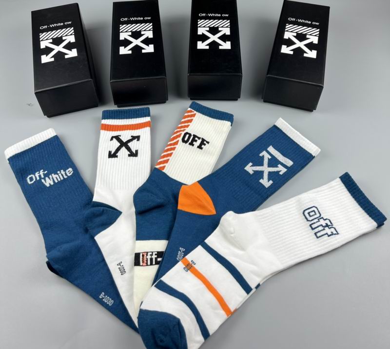 Off White socks  (2)