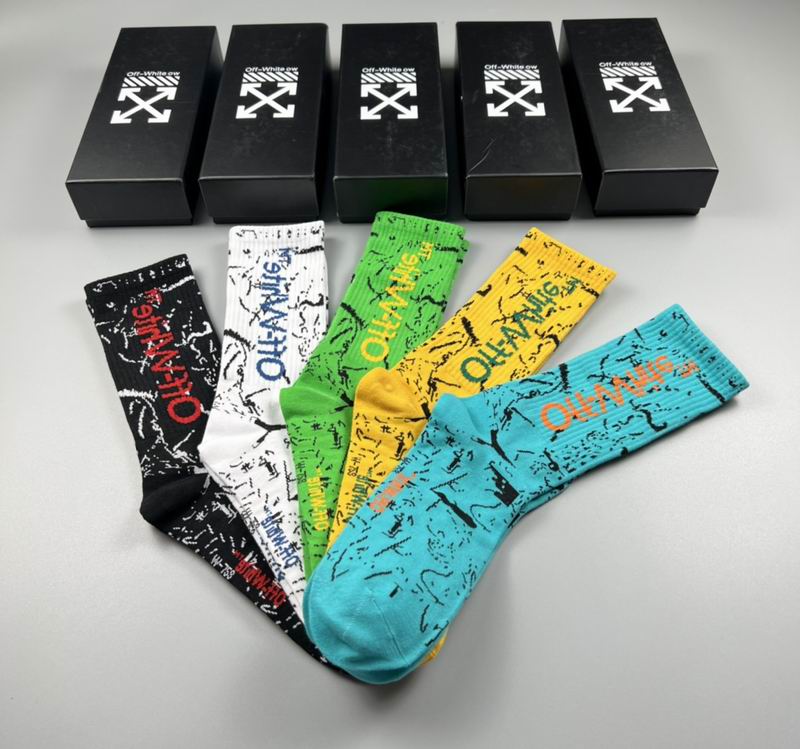 Off White socks  (2)