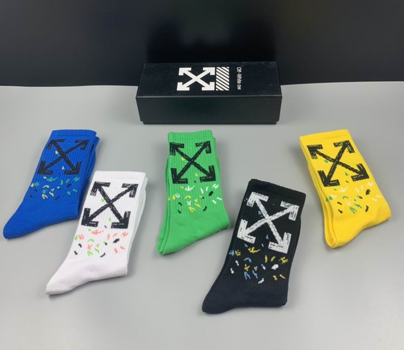 Off White socks  (3)