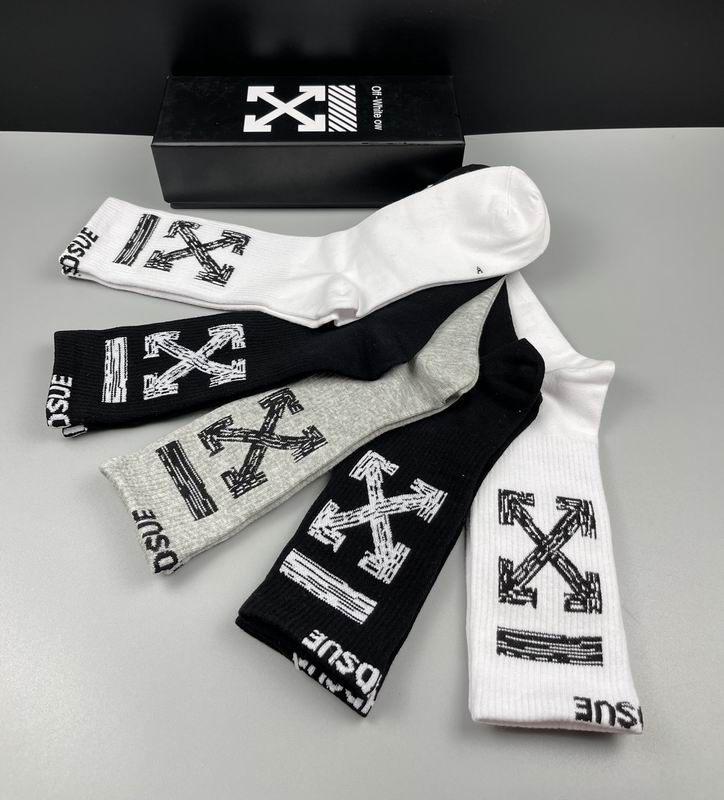 Off White socks  (3)