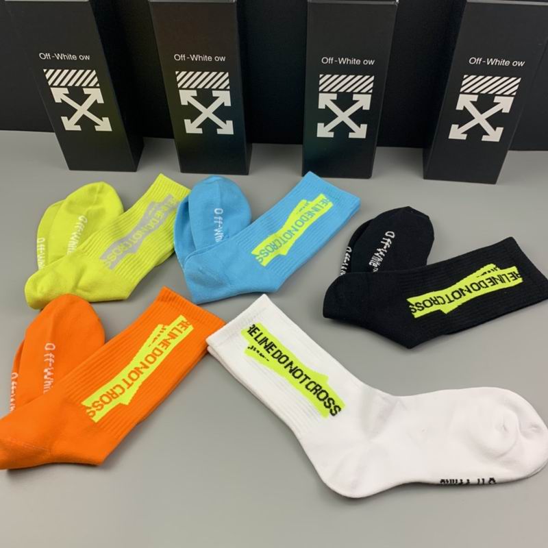 Off White socks  (3)