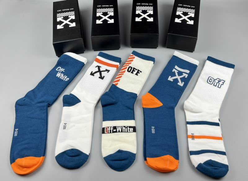 Off White socks  (3)