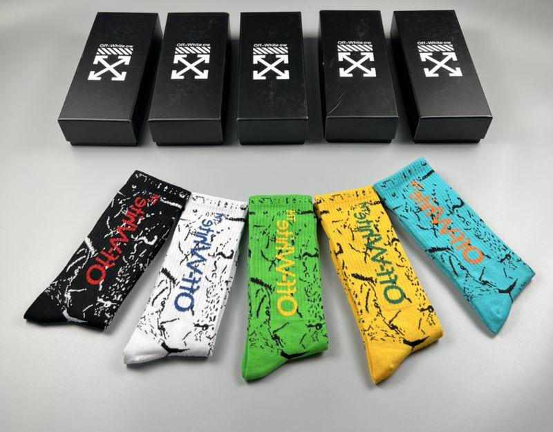 Off White socks  (3)