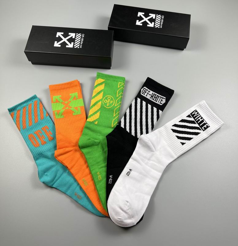 Off White socks  (3)