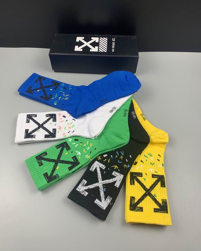 Off White socks  (4)