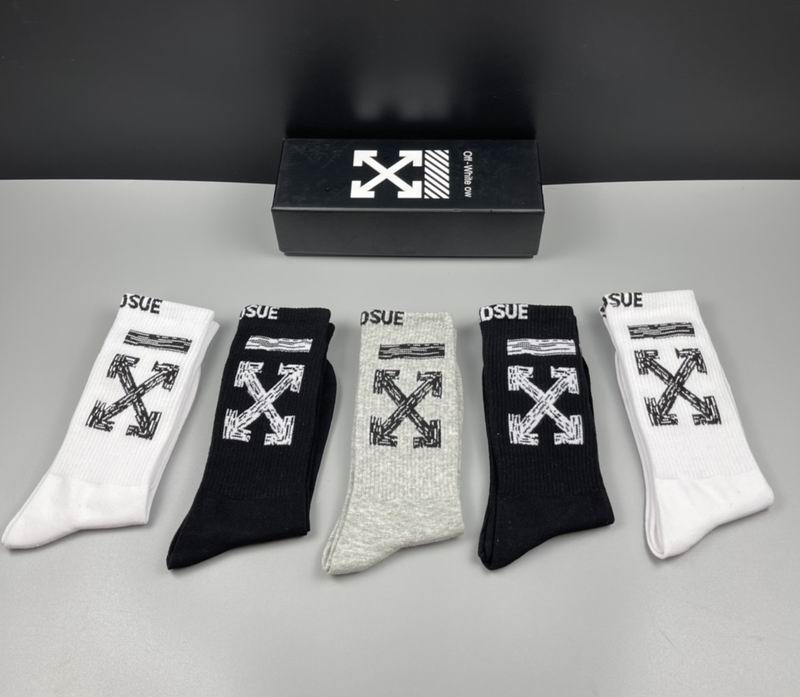 Off White socks  (4)