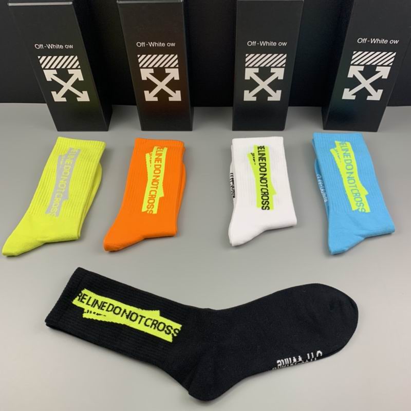 Off White socks  (4)