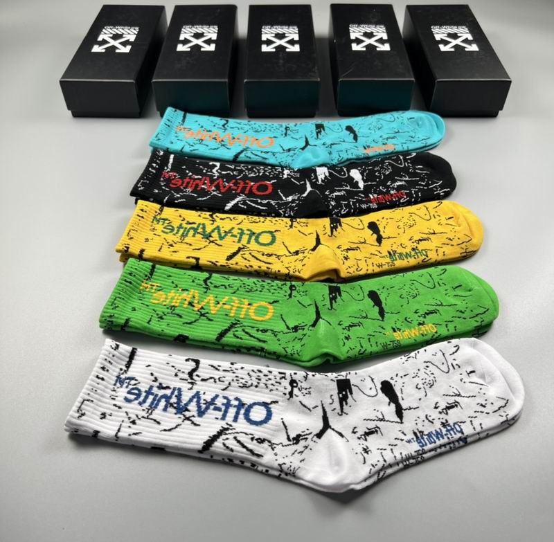 Off White socks  (4)