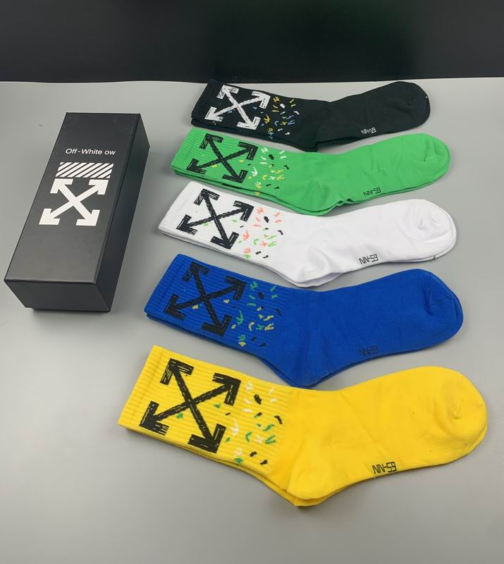 Off White socks  (5)