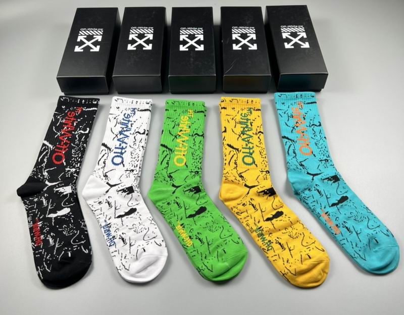 Off White socks  (5)