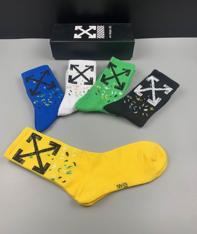 Off White socks  (6)