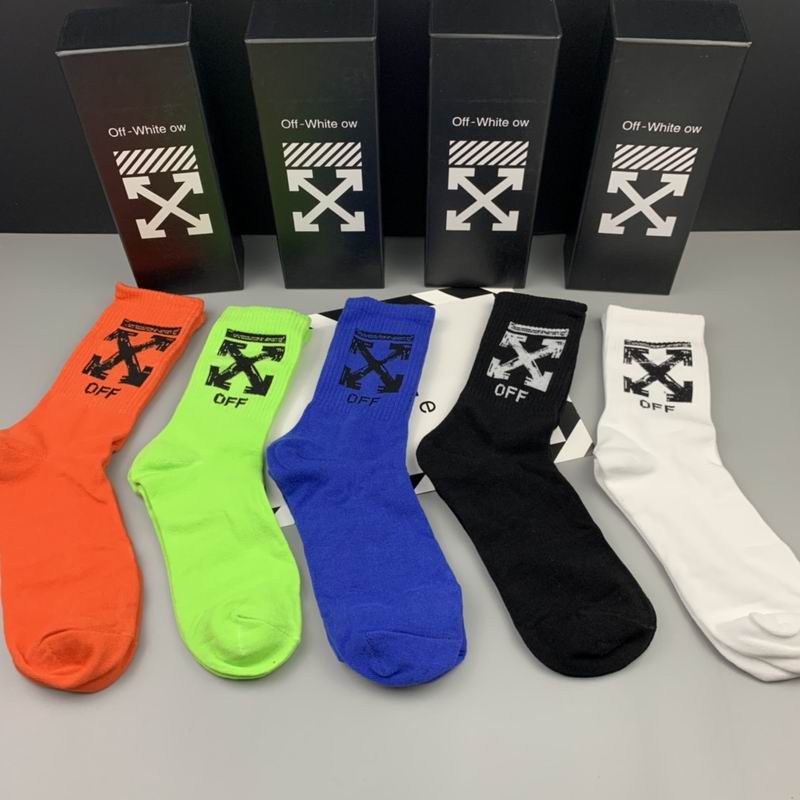 Off White socks  (6)