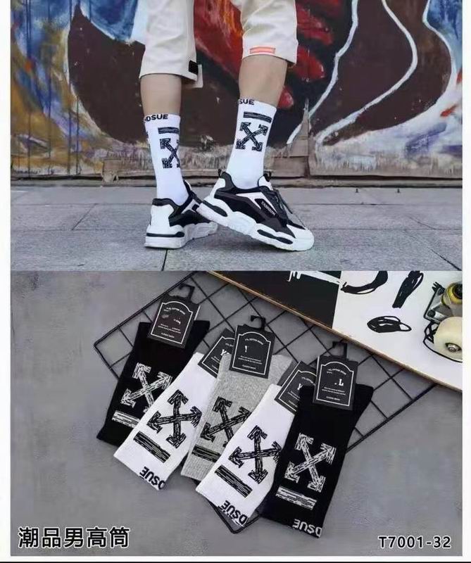 Off White socks  (6)
