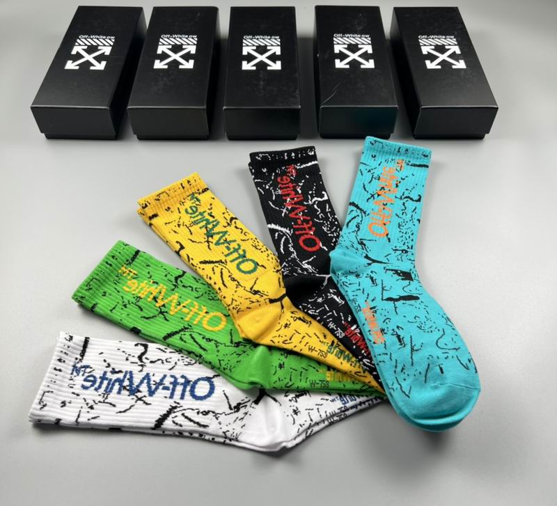 Off White socks  (6)