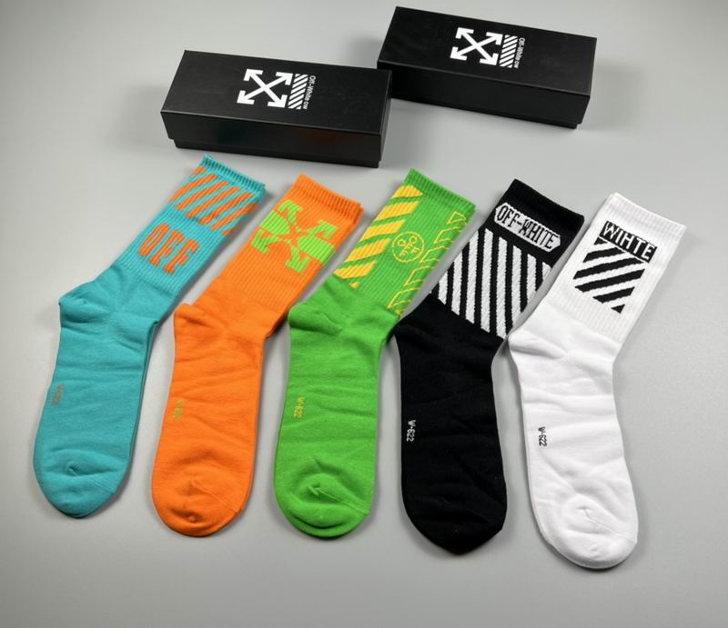 Off White socks  (6)