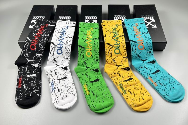 Off White socks  (7)