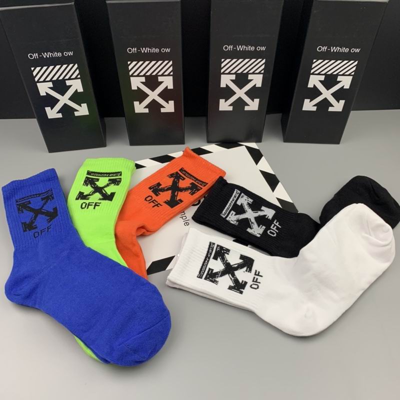 Off White socks  (8)