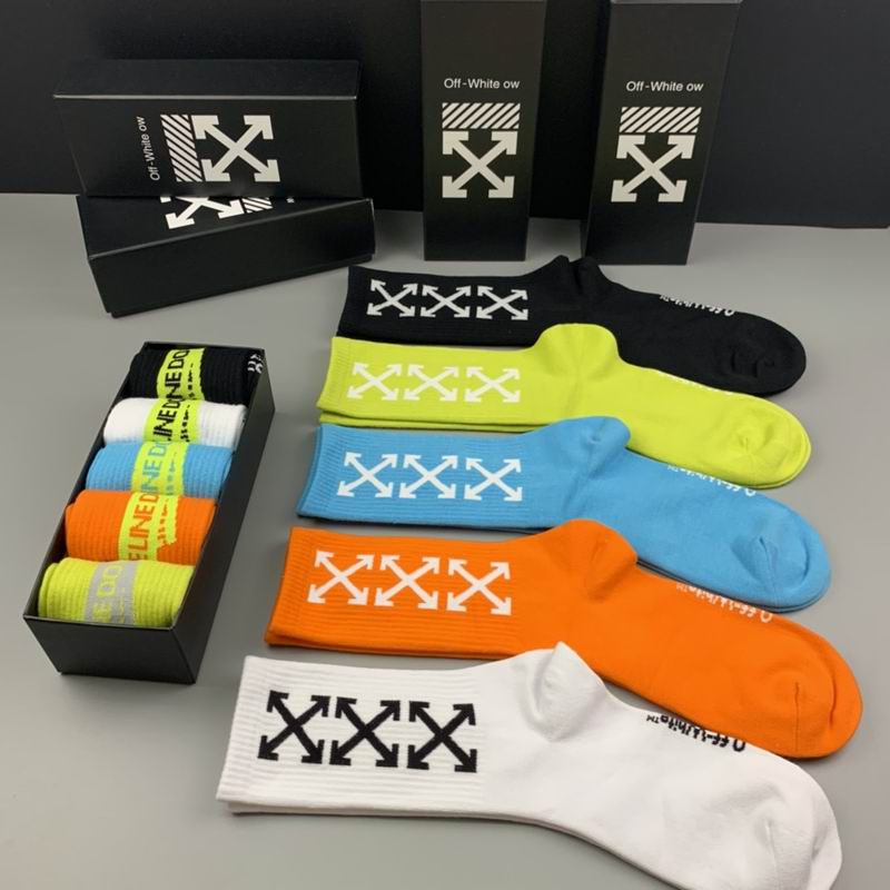 Off White socks  (8)