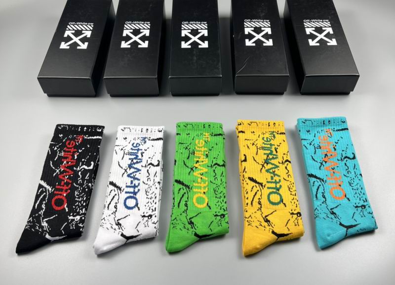 Off White socks  (8)
