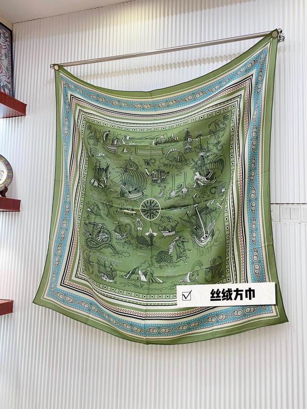 Other scarf 133X135cm 70山羊绒 30桑蚕丝 E (1)