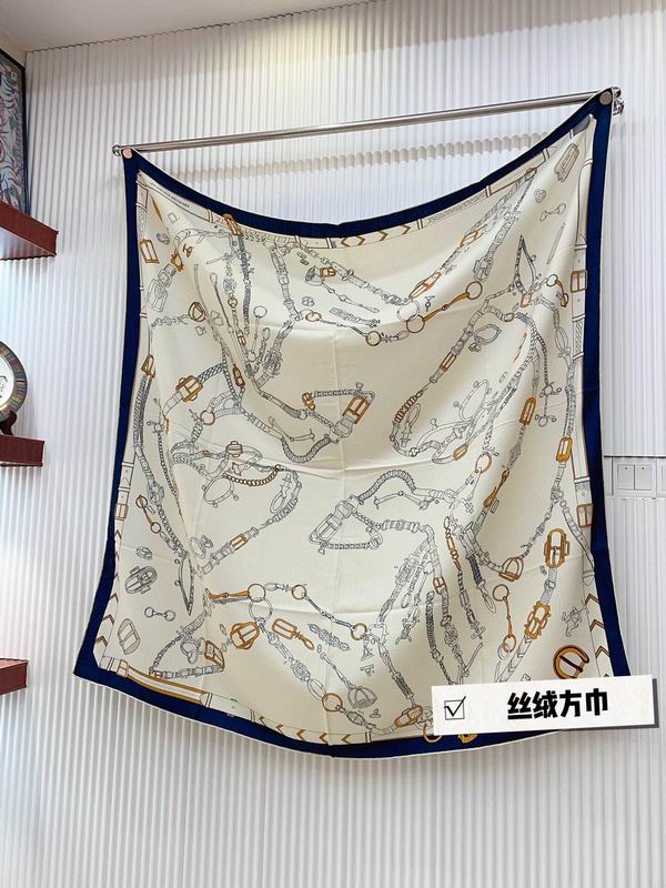 Other scarf 133X135cm 70山羊绒 30桑蚕丝 E (10)