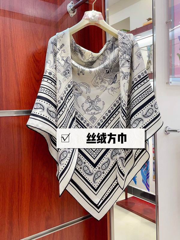 Other scarf 133X135cm 70山羊绒 30桑蚕丝 E (10)