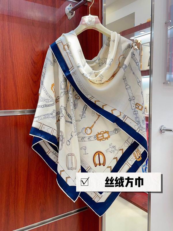 Other scarf 133X135cm 70山羊绒 30桑蚕丝 E (11)