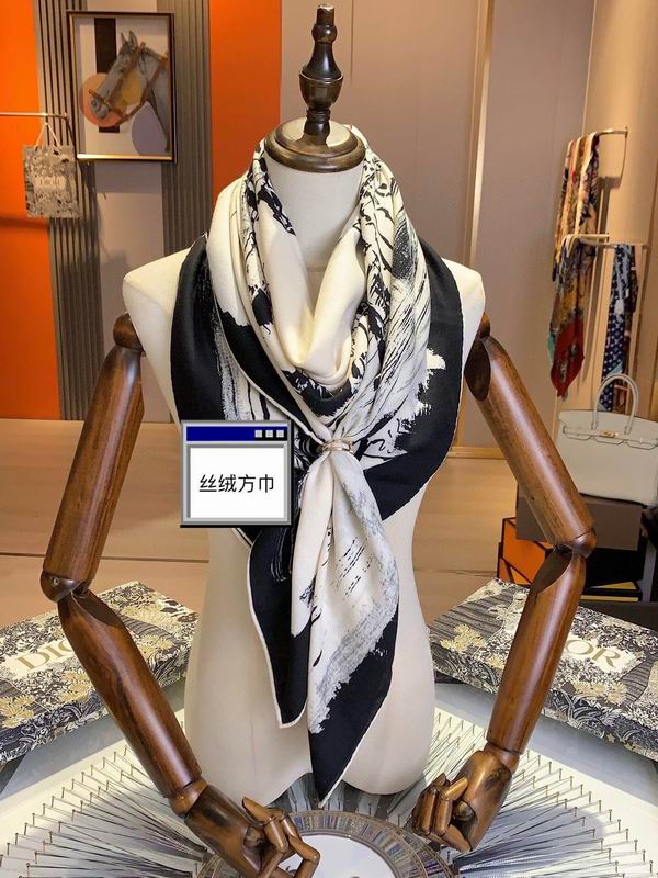 Other scarf 133X135cm 70山羊绒 30桑蚕丝 E (13)