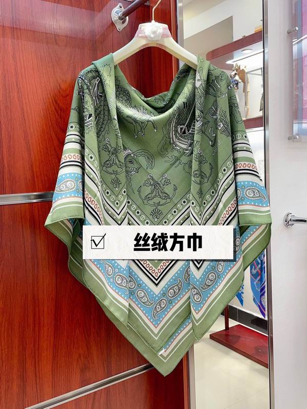 Other scarf 133X135cm 70山羊绒 30桑蚕丝 E (2)