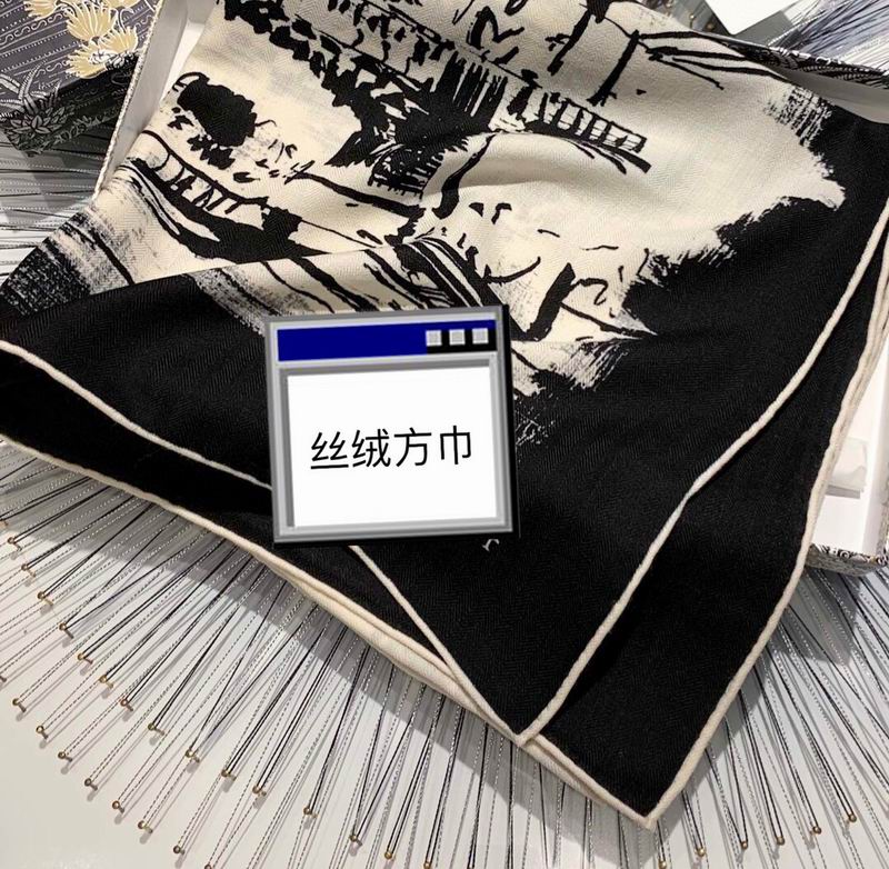 Other scarf 133X135cm 70山羊绒 30桑蚕丝 E (3)