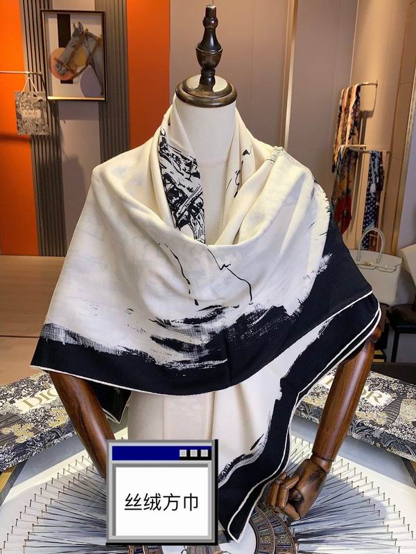 Other scarf 133X135cm 70山羊绒 30桑蚕丝 E (4)