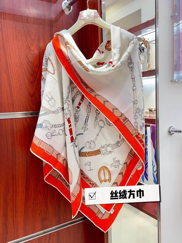 Other scarf 133X135cm 70山羊绒 30桑蚕丝 E (4)