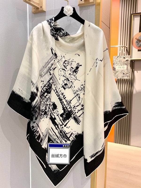 Other scarf 133X135cm 70山羊绒 30桑蚕丝 E (5)