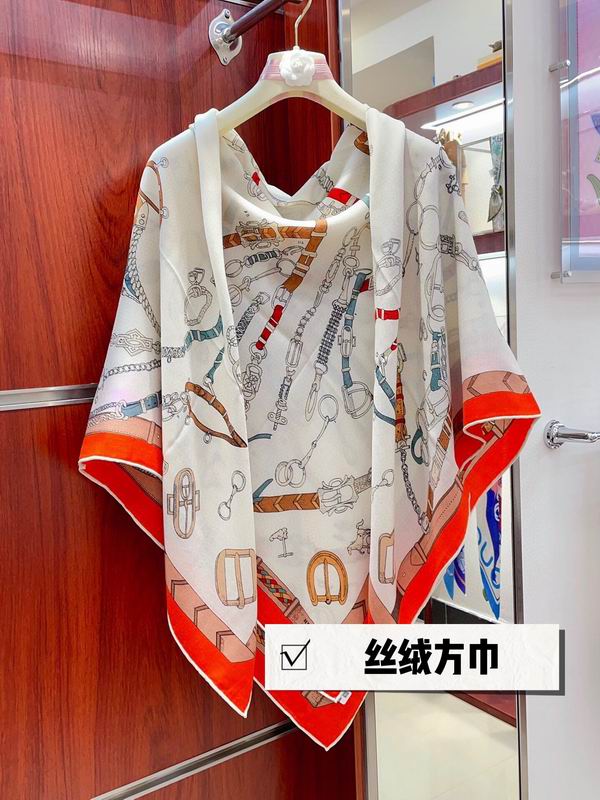 Other scarf 133X135cm 70山羊绒 30桑蚕丝 E (5)