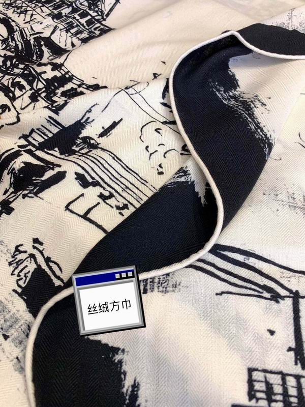 Other scarf 133X135cm 70山羊绒 30桑蚕丝 E (6)