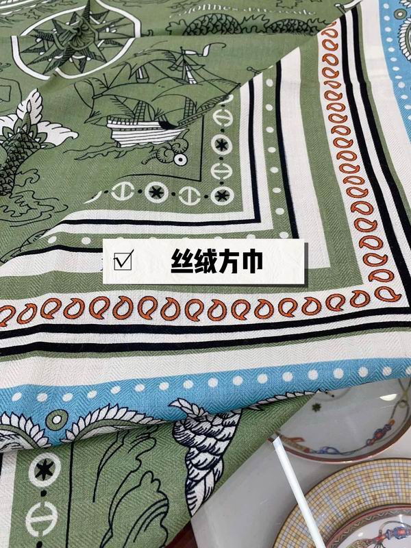 Other scarf 133X135cm 70山羊绒 30桑蚕丝 E (6)