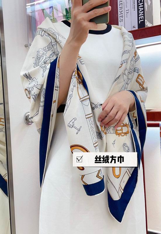 Other scarf 133X135cm 70山羊绒 30桑蚕丝 E (7)