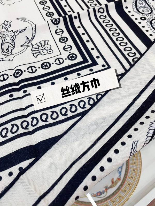 Other scarf 133X135cm 70山羊绒 30桑蚕丝 E (8)