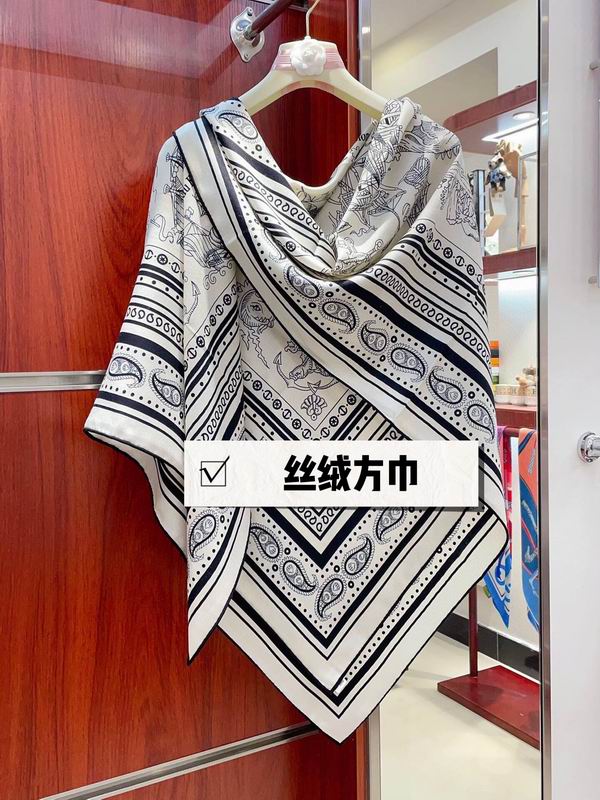 Other scarf 133X135cm 70山羊绒 30桑蚕丝 E (9)
