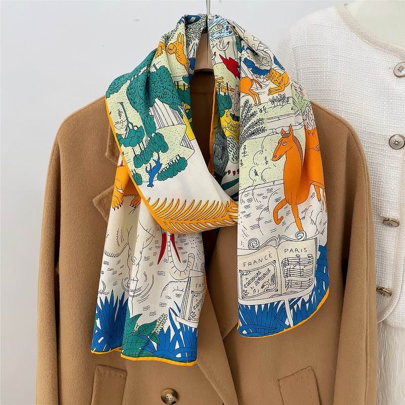 Other scarf 160X33cm E (7)